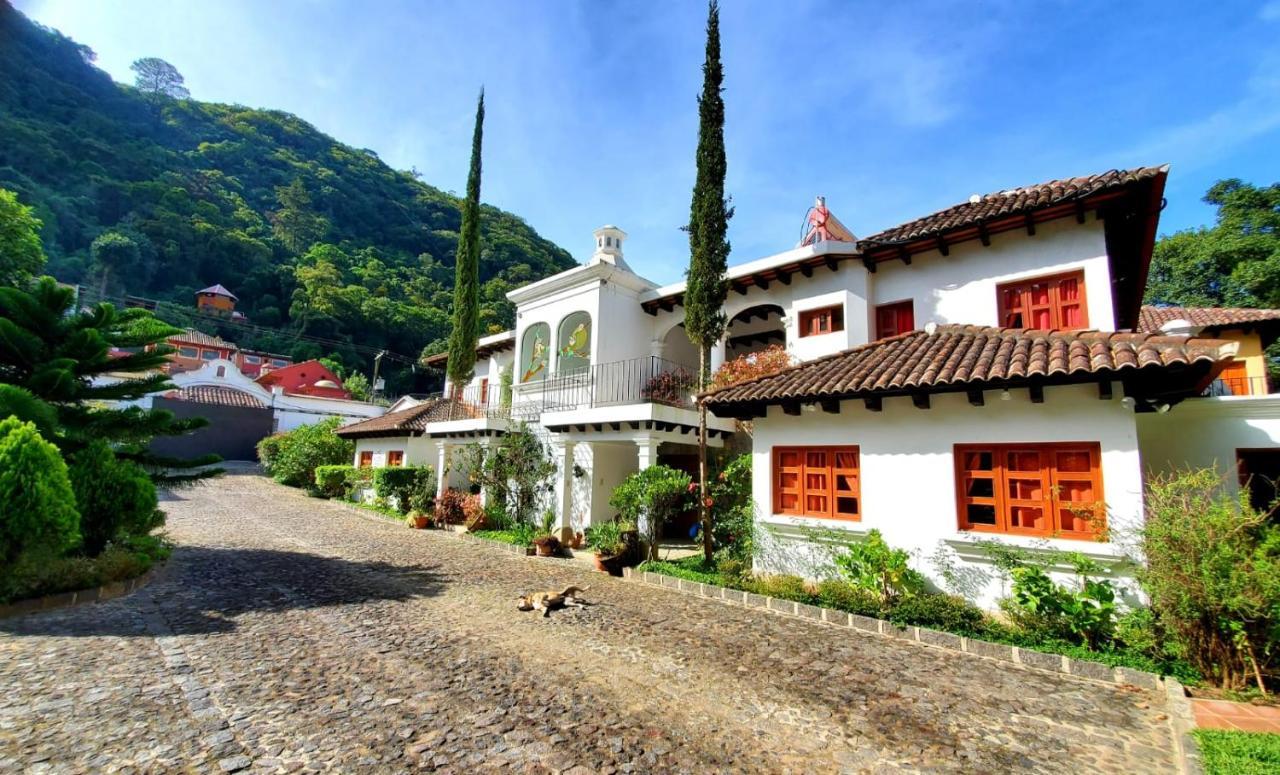Hotel Y Jardines Casa Buho Antigua Exterior foto