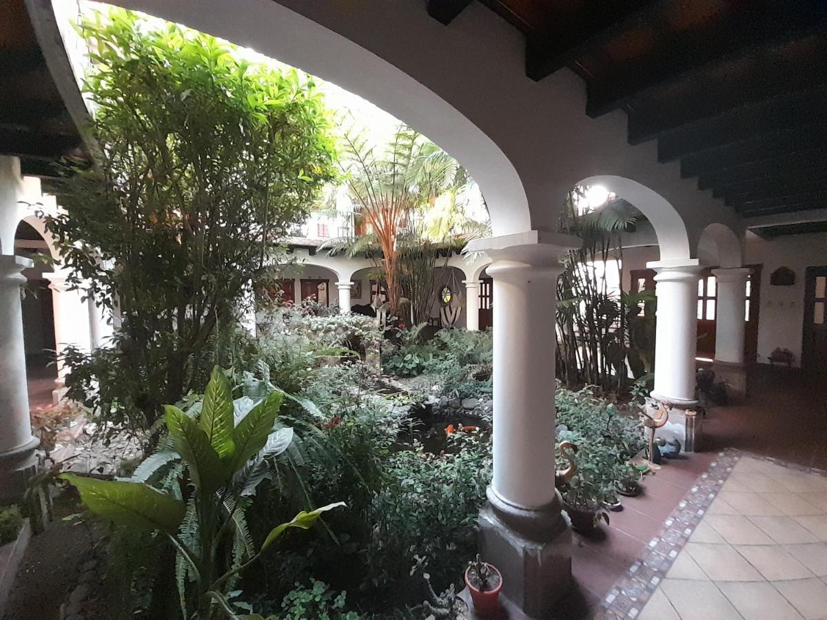 Hotel Y Jardines Casa Buho Antigua Exterior foto
