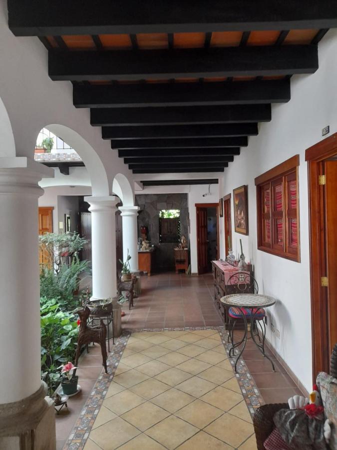 Hotel Y Jardines Casa Buho Antigua Exterior foto