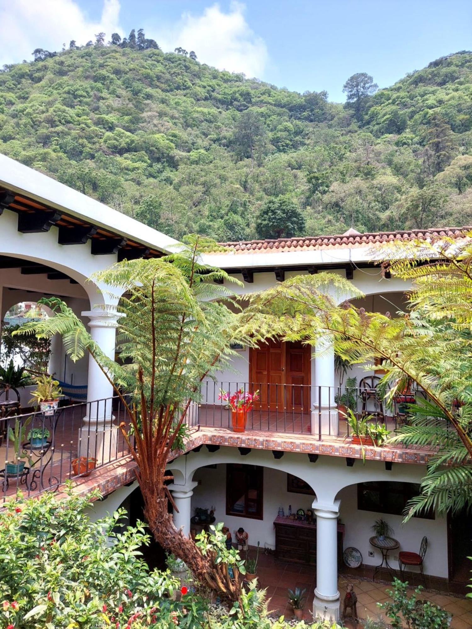 Hotel Y Jardines Casa Buho Antigua Exterior foto