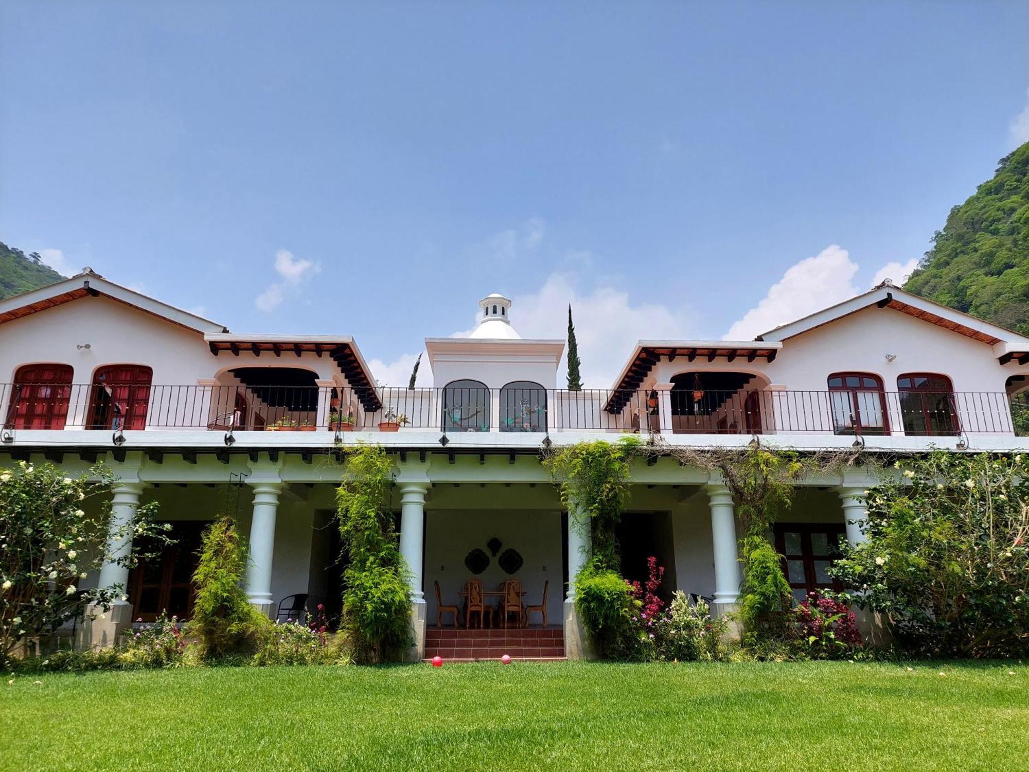 Hotel Y Jardines Casa Buho Antigua Exterior foto