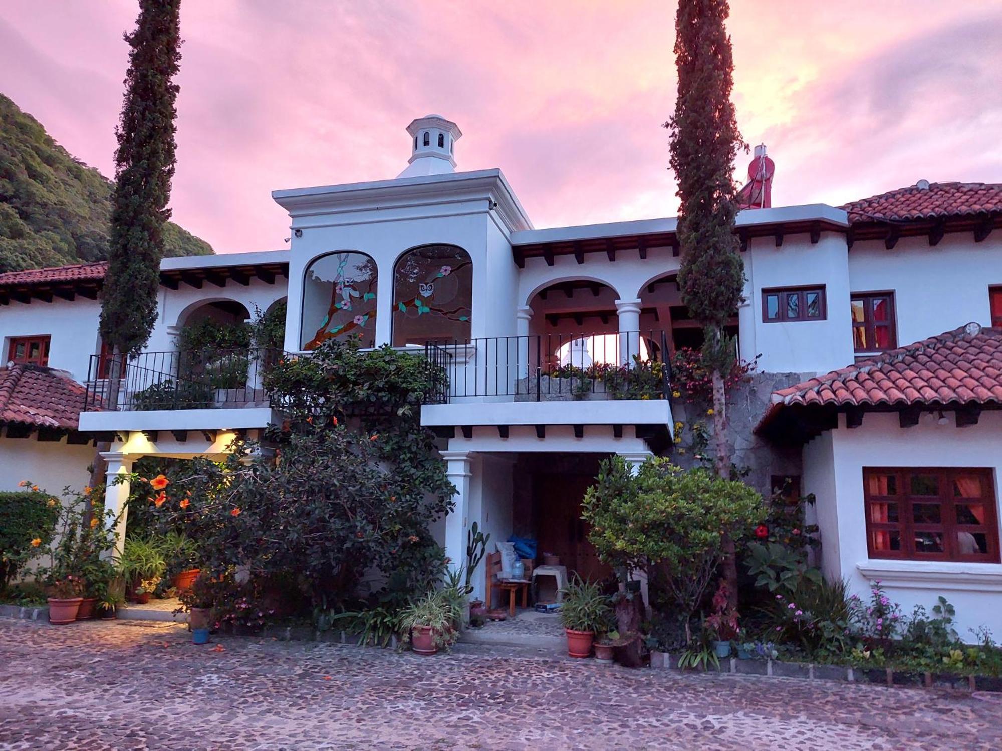 Hotel Y Jardines Casa Buho Antigua Exterior foto